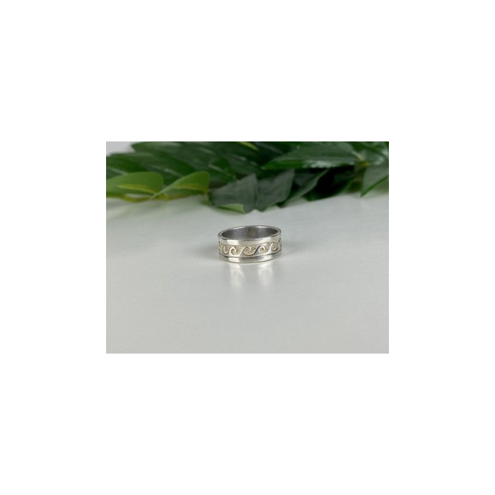 925 Sterling Silver Classic Ring Size 8.5