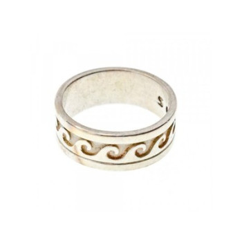 925 Sterling Silver Classic Ring Size 8.5