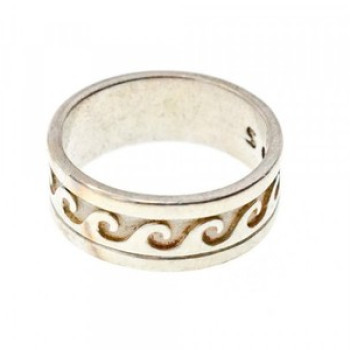 925 Sterling Silver Classic Ring Size 8.5