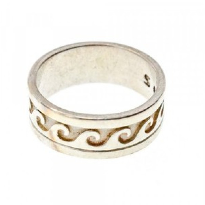 925 Sterling Silver Classic Ring Size 8.5