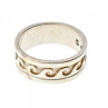 925 Sterling Silver Classic Ring Size 8.5