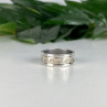 925 Sterling Silver Classic Ring Size 8.5