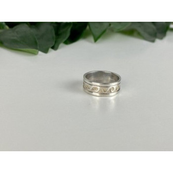 925 Sterling Silver Classic Ring Size 8.5