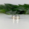 925 Sterling Silver Classic Ring Size 8.5