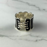 925 Sterling Silver Black Enamel 