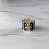 925 Sterling Silver Black Enamel 