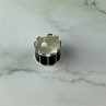 925 Sterling Silver Black Enamel 