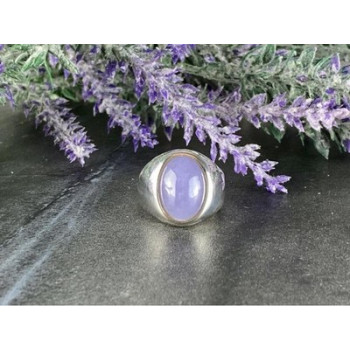 Vintage 925 Sterling Silver Amethyst Ring Size 6.5