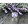 Vintage 925 Sterling Silver Amethyst Ring Size 6.5