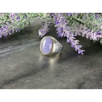 Vintage 925 Sterling Silver Amethyst Ring Size 6.5