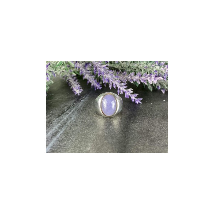 Vintage 925 Sterling Silver Amethyst Ring Size 6.5