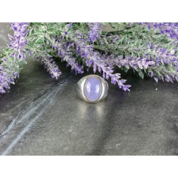 Vintage 925 Sterling Silver Amethyst Ring Size 6.5