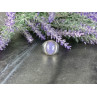 Vintage 925 Sterling Silver Amethyst Ring Size 6.5