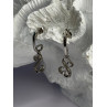 JWBR 925 Sterling Silver Diamonds Open Heart Collection Earrings