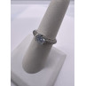 925 Sterling Silver CZ Ring Size 6.5