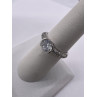 925 Sterling Silver CZ Ring Size 6.5