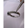 925 Sterling Silver CZ Ring Size 6.5