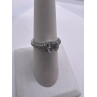 925 Sterling Silver CZ Ring Size 6.5