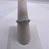 925 Sterling Silver CZ Ring Size 6.5