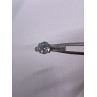 925 Sterling Silver CZ Ring Size 6.5