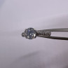 925 Sterling Silver CZ Ring Size 6.5