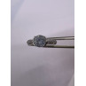 925 Sterling Silver CZ Ring Size 6.5