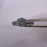 925 Sterling Silver CZ Ring Size 6.5