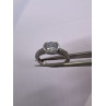 925 Sterling Silver CZ Ring Size 6.5