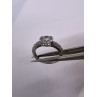 925 Sterling Silver CZ Ring Size 6.5
