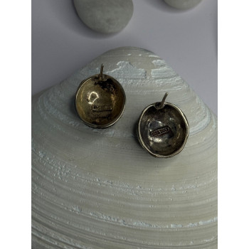 Beautiful Design 925 Sterling Silver Marcasite Earrings Length 0.7 Inch