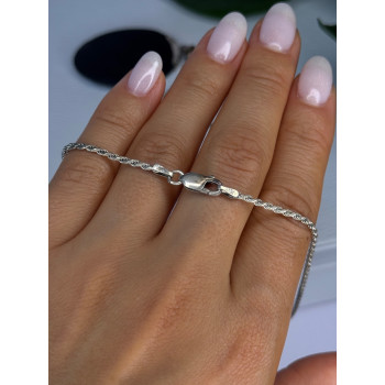 Vintage 925 Sterling Silver Abalone Necklace Length 20 inch