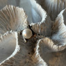 925 Sterling Silver Pearl Ring Size 9