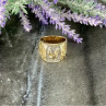 Men'S 925 Sterling Silver Gold Plated 