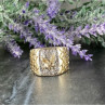 Men'S 925 Sterling Silver Gold Plated 