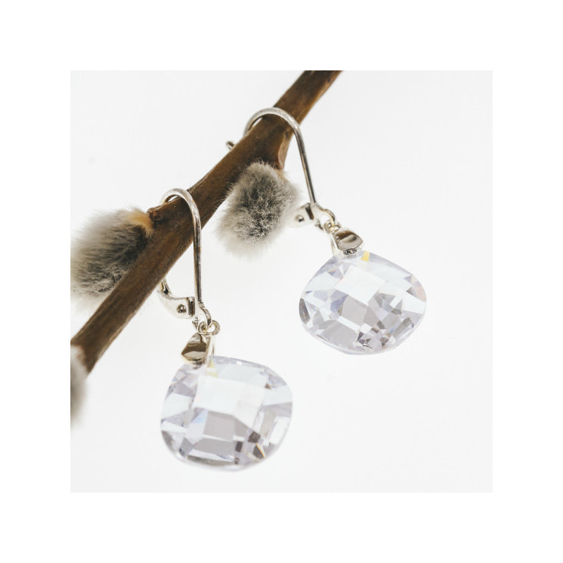 925 Sterling Silver Jewelry Glass 