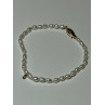 18K YELLOW GOLD BRACELET FRESHWATER PEARLS SIZE 7.5