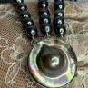 925 Sterling Silver Unique Bracelet Freshwater Pearls Lenght 8 Inch