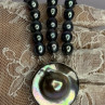 925 Sterling Silver Unique Bracelet Freshwater Pearls Lenght 8 Inch