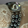 925 Sterling Silver Unique Bracelet Freshwater Pearls Lenght 8 Inch