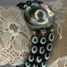 925 Sterling Silver Unique Bracelet Freshwater Pearls Lenght 8 Inch
