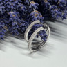 925 Sterling Silver CZ Earrings