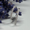 925 Sterling Silver CZ Earrings