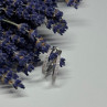 925 Sterling Silver CZ Earrings