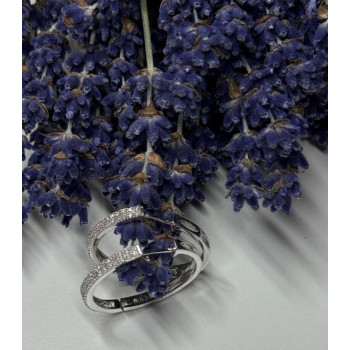 925 Sterling Silver CZ Earrings