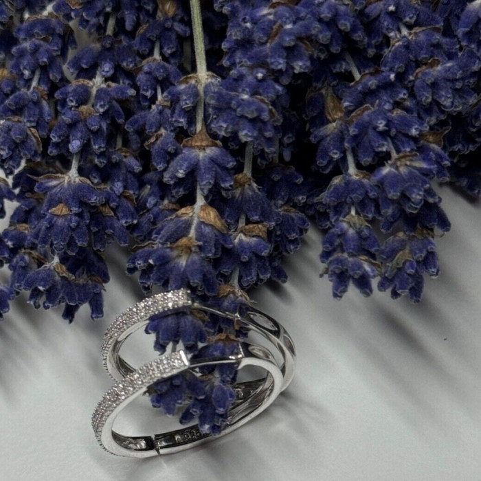 925 Sterling Silver CZ Earrings