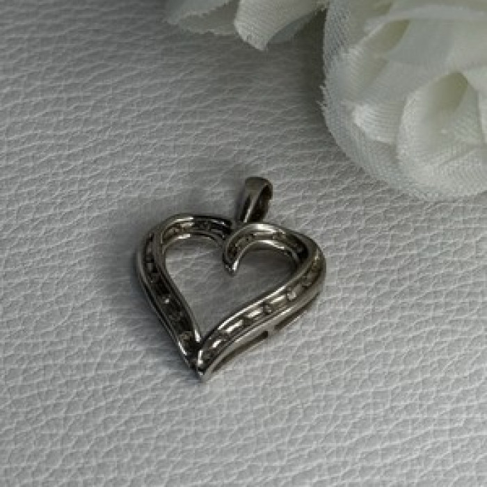 925 Sterling Silver White Topaz 