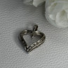 925 Sterling Silver White Topaz 