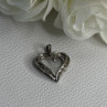 925 Sterling Silver White Topaz 