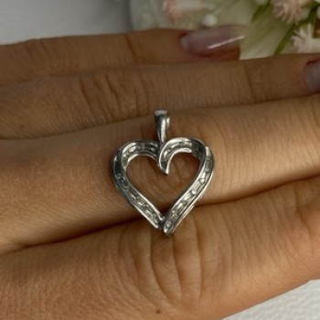 925 Sterling Silver White Topaz 