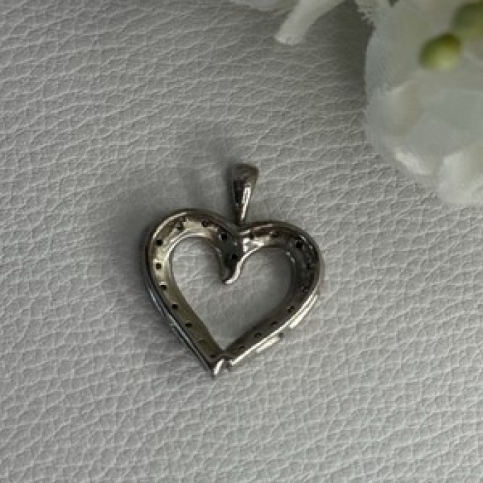 925 Sterling Silver White Topaz 